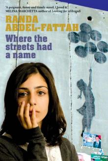 Where the Streets Had a Name Where the Streets Had a Name
