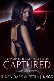 Captured: The Xandari Chronicles (Book One) (Dark Sci-Fi Romance) Captured: The Xandari Chronicles (Book One) (Dark Sci-Fi Romance)