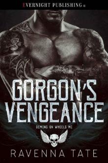 Gorgon's Vengeance (Demons on Wheels MC Book 2)