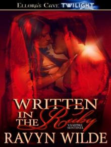 Written in the Ruby Written in the Ruby