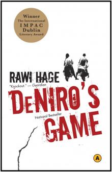 De Niro's Game De Niro's Game