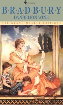 Dandelion Wine Dandelion Wine