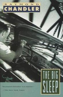 The Big Sleep pm-1 The Big Sleep pm-1
