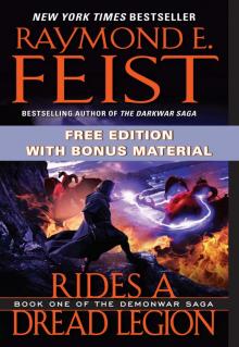 Rides a Dread Legion Free with Bonus Material