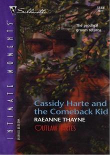 CASSIDY HARTE AND THE COMEBACK KID