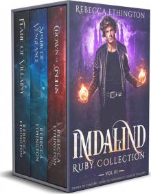 The Imdalind Series Books 8-10: Expanded Ruby Collection (Complete Imdalind Collection Book 3)