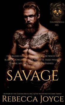 Savage: Golden Skulls M. C.