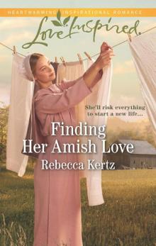 Finding Her Amish Love Finding Her Amish Love