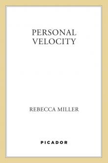 Personal Velocity