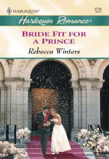 Bride Fit for a Prince (Harlequin Romance)