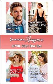 Harlequin Romance April 2021 Box Set Harlequin Romance April 2021 Box Set