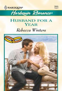 Husband for a Year