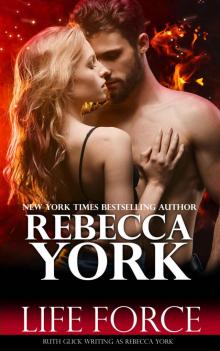 Life Force: Deccorah Security Series, Book #25