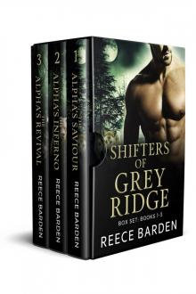 Shifters of Grey Ridge Box Set