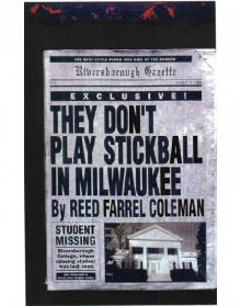 They Don't Play Stickball in Milwaukee dk-3