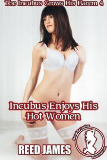 Incubus Enjoys His Hot Women (The Incubus Grows His Harem 4)