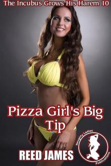 Pizza Girl's Big Tip (The Incubus Grows His Harem 10)