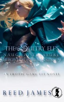 Sultry Elf's Naughty Treasure (Hero's Hot Harem Fantasy Book 9)