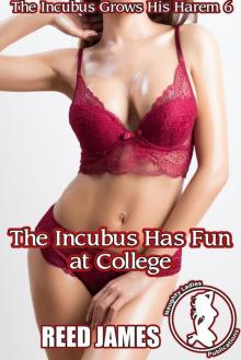 The Incubus Has Fun at College (The Incubus Grows His Harem 6)