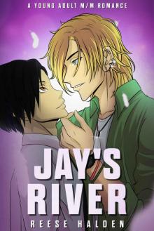 Jay's River: A Young Adult M/M Romance