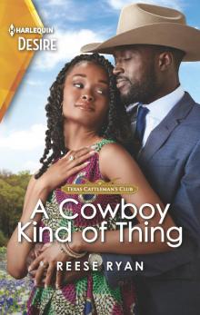 A Cowboy Kind of Thing--An Opposites Attract Western Romance