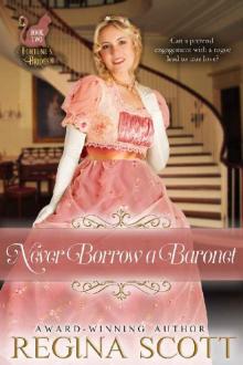 Never Borrow a Baronet Never Borrow a Baronet