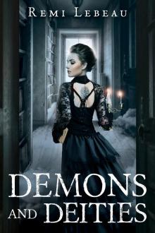 Demons and Deities: A Lesbian Witch Romance (Covens and Clans)