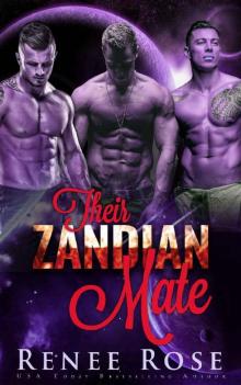 Their Zandian Mate_An Alien Warrior Reverse Harem Romance