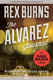 The Alvarez Journal: A Gabe Wager Novel