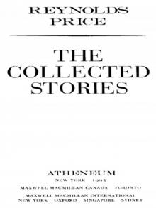 Collected Stories of Reynolds Price