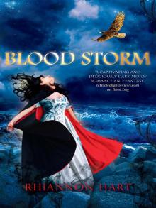 Blood Storm: The Second Book of Lharmell
