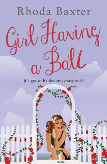 Girl Having a Ball