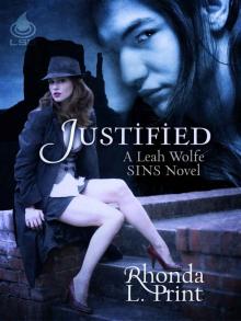 Justified (A Leah Wolfe SINS Novel)