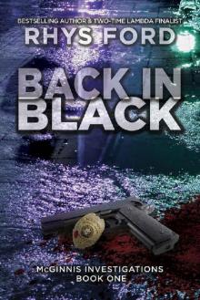Back in Black (McGinnis Investigations Book 1)