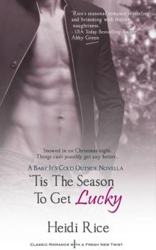 'Tis the Season to Get Lucky (Entangled Indulgence)