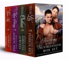 Tin-Stars and Troublemakers Box Set (Four Complete Historical Western Romance Novels in One)
