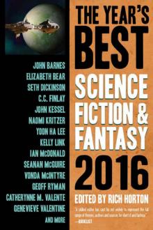 The Year's Best Science Fiction & Fantasy 2016 Edition