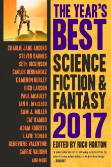 The Year's Best Science Fiction & Fantasy, 2017 Edition