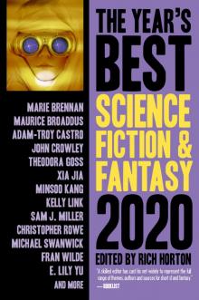 The Year's Best Science Fiction & Fantasy, 2020 Edition