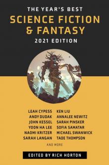 The Year's Best Science Fiction & Fantasy, 2021 Edition
