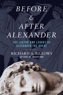 Before and After Alexander Before and After Alexander