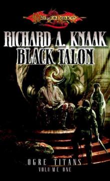 Ogre Titans 01 - The Black Talon