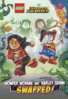 Wonder Woman and Harley Quinn Wonder Woman and Harley Quinn