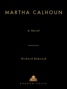 Martha Calhoun Martha Calhoun