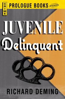 Juvenile Delinquent Juvenile Delinquent