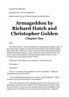 Battlestar Galactica 01 - Armageddon - Richard Hatch