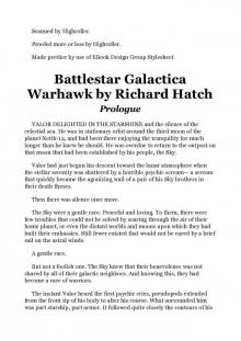 Battlestar Galactica 02 - Warhawk - Richard Hatch