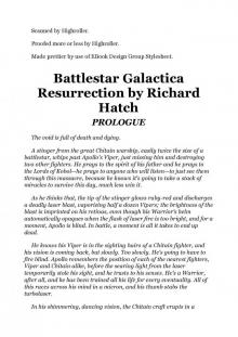 Battlestar Galactica 03 - Resurrection - Richard Hatch