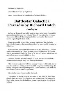 Battlestar Galactica 05 - Paradis - Richard Hatch