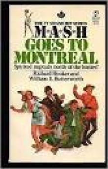 MASH 13 MASH goes to Montreal